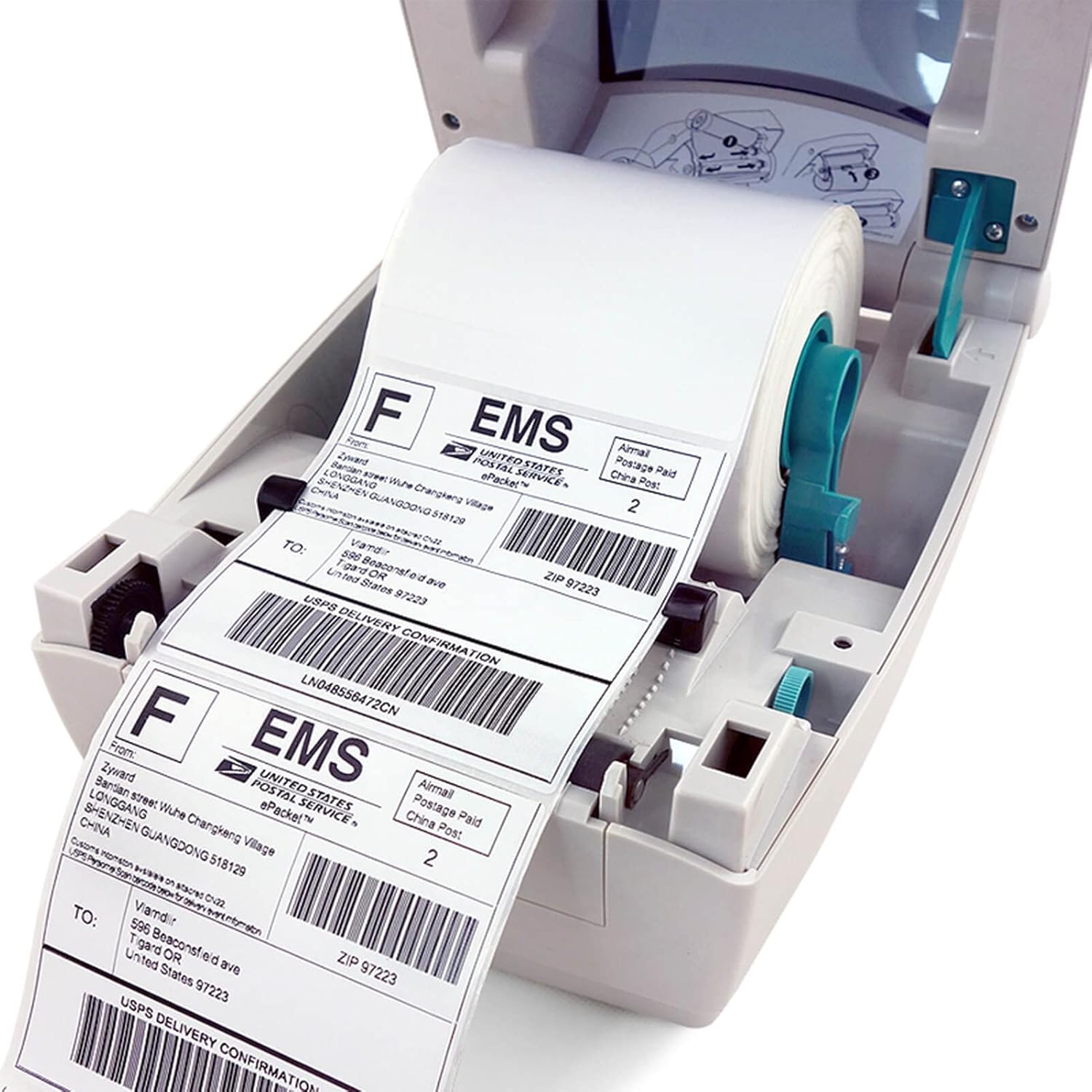 100 mm X 150 mm (4" x 6") Thermal Self Adhesive Paper Label Self-Adhesive Paper Label - Image 5